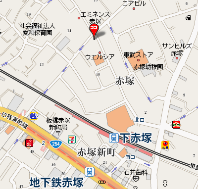 上海一家map